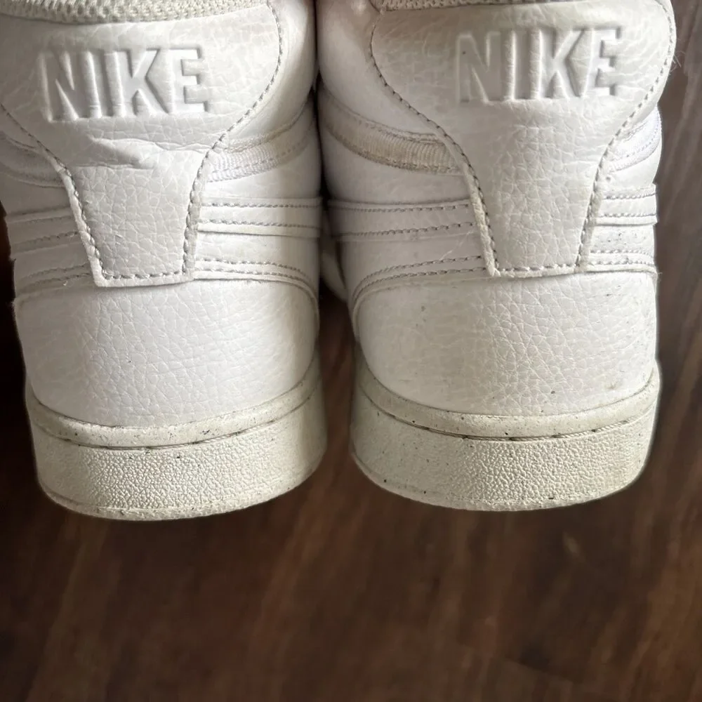 Nike Court Vision Mid White Retro Y2K Classic Men’s Sz 9.5